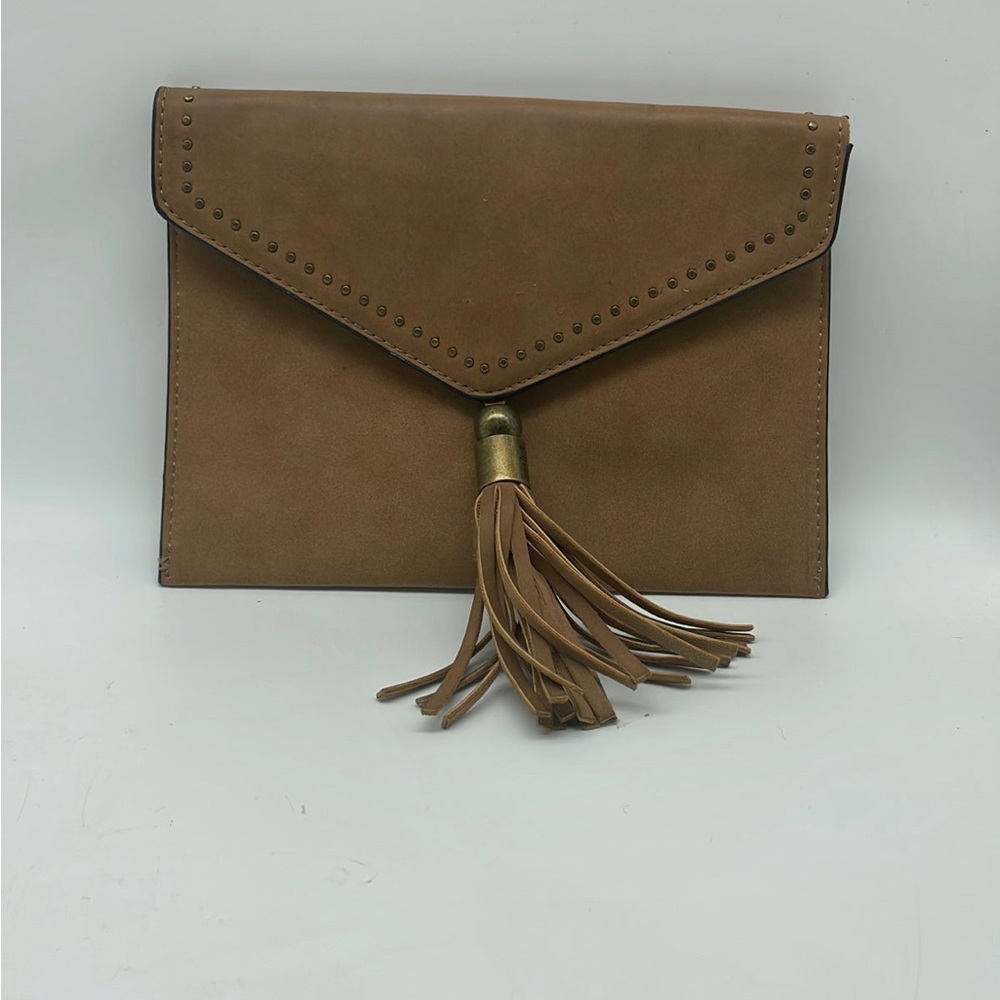 Brown handbag